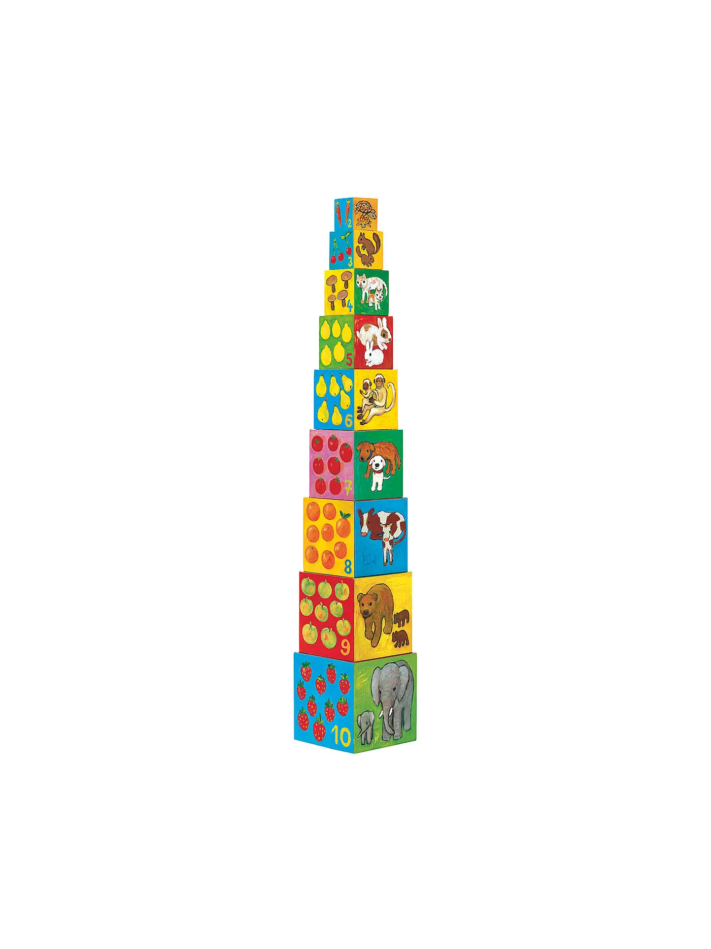 DJECO | Stapelturm - Meine Freunde | 